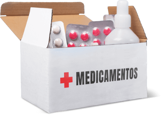 Transporte de Medicamentos Banner